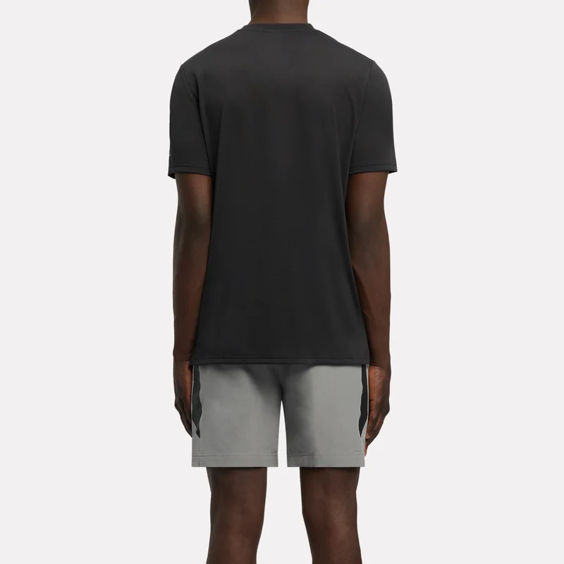 ID Train Logo Easy Fit Men's T-Shirt