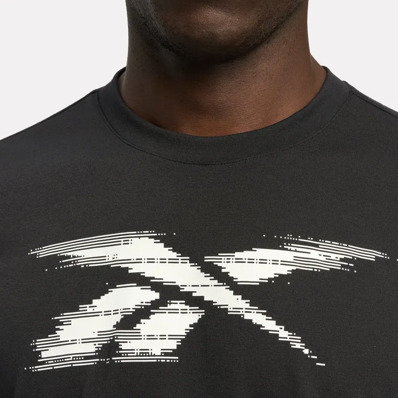 ID Train Logo Easy Fit Men's T-Shirt
