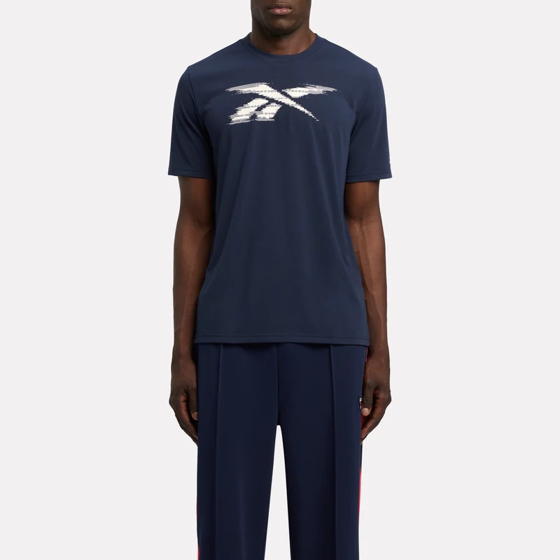 ID Train Logo Easy Fit Men's T-Shirt