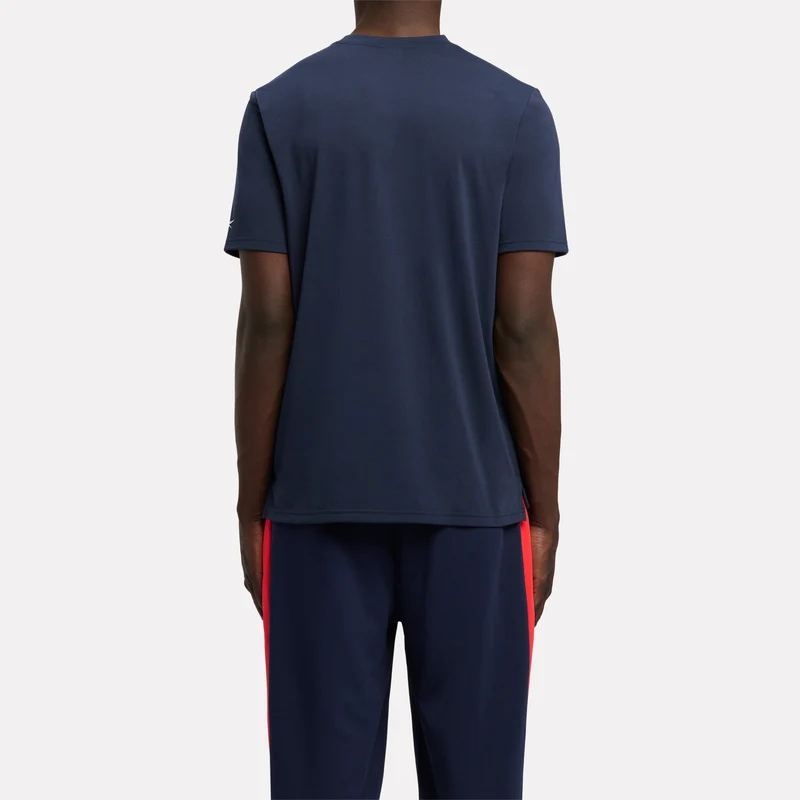 ID Train Logo Easy Fit Men's T-Shirt