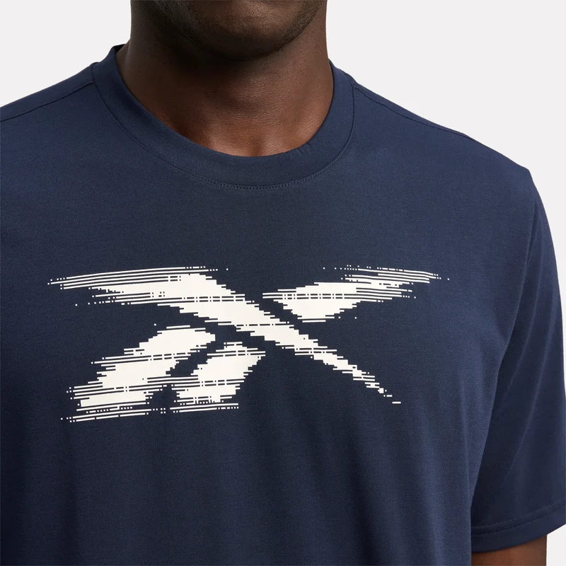 ID Train Logo Easy Fit Men's T-Shirt
