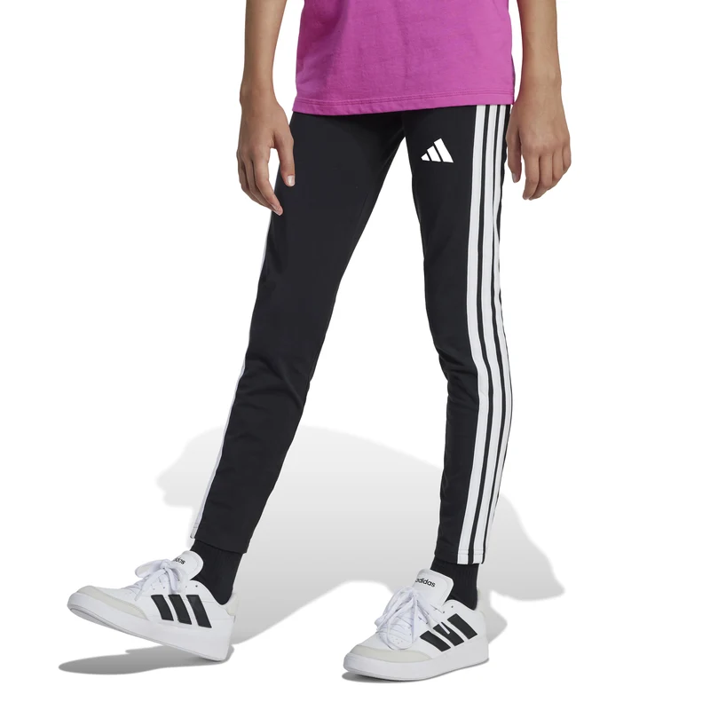 ADIDAS JG 3S LEG 230 Kinder Leggings mit 3-Streifen