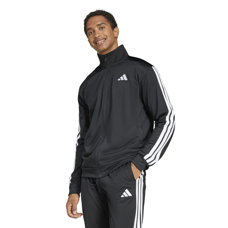 ADIDAS M 3S TR TT Trainingsjacke aus recyceltem PET
