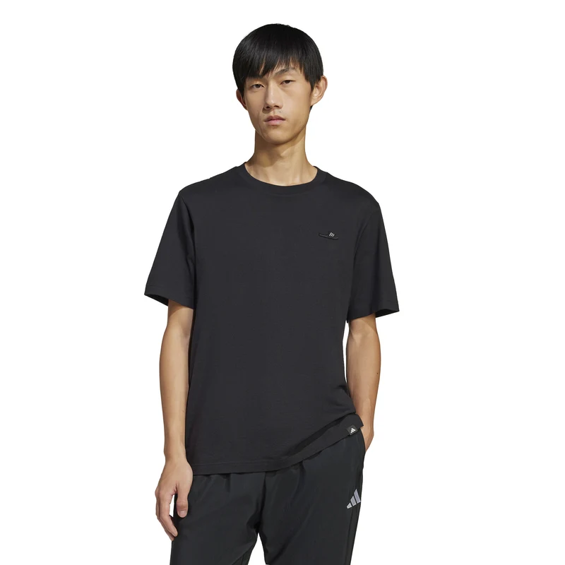 ADIDAS M L SLIDE TEE – Lässiges Sportshirt aus Baumwolle