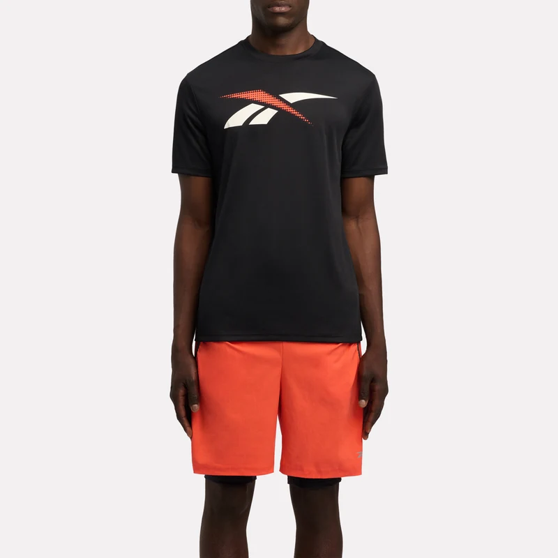 Running Logo Tech T-Shirt