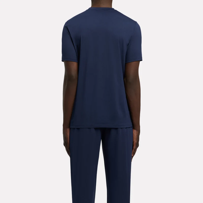 ID Train Logo Stretch Tech Men's T-Shirt