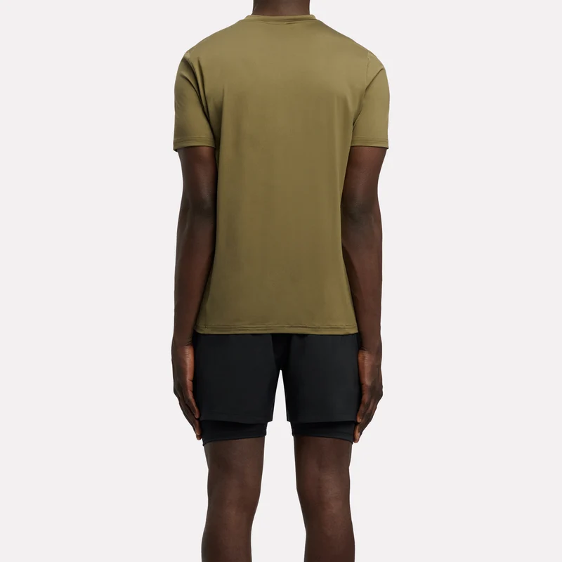 ID Train Logo Stretch Tech T-Shirt