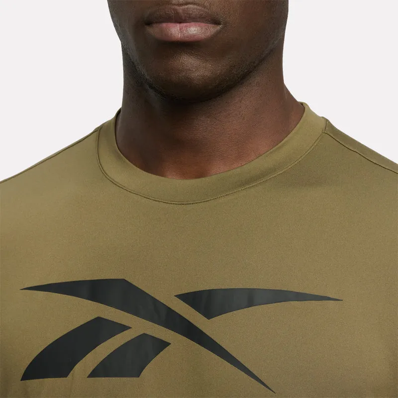 ID Train Logo Stretch Tech T-Shirt