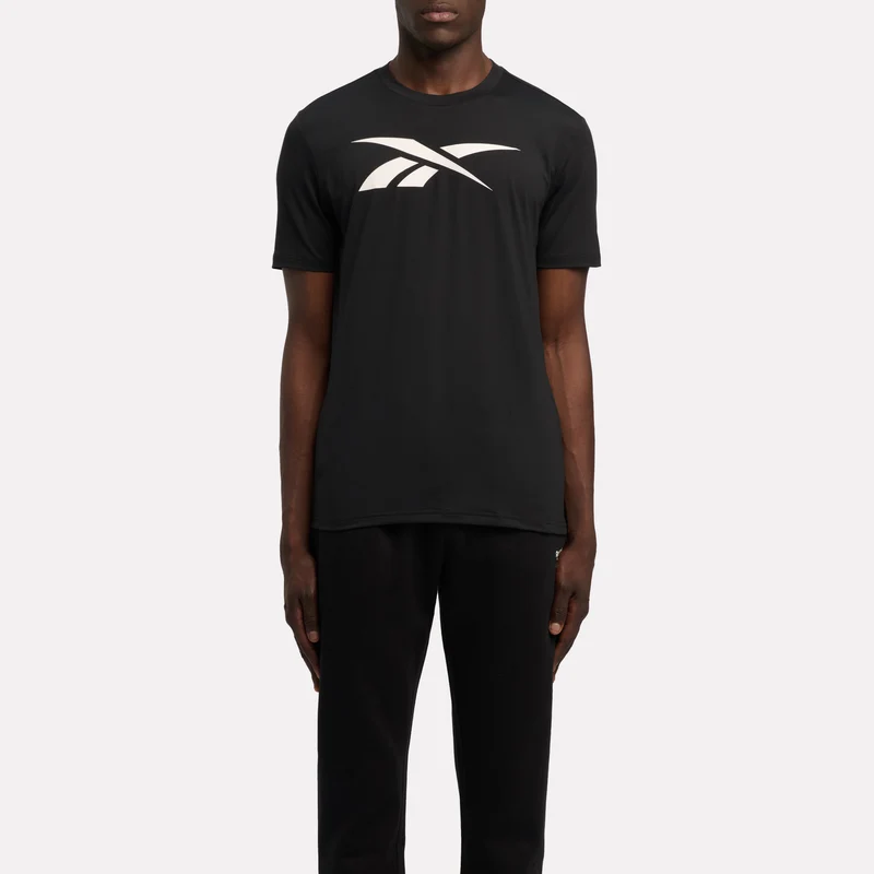 ID Train Logo Stretch Tech T-Shirt