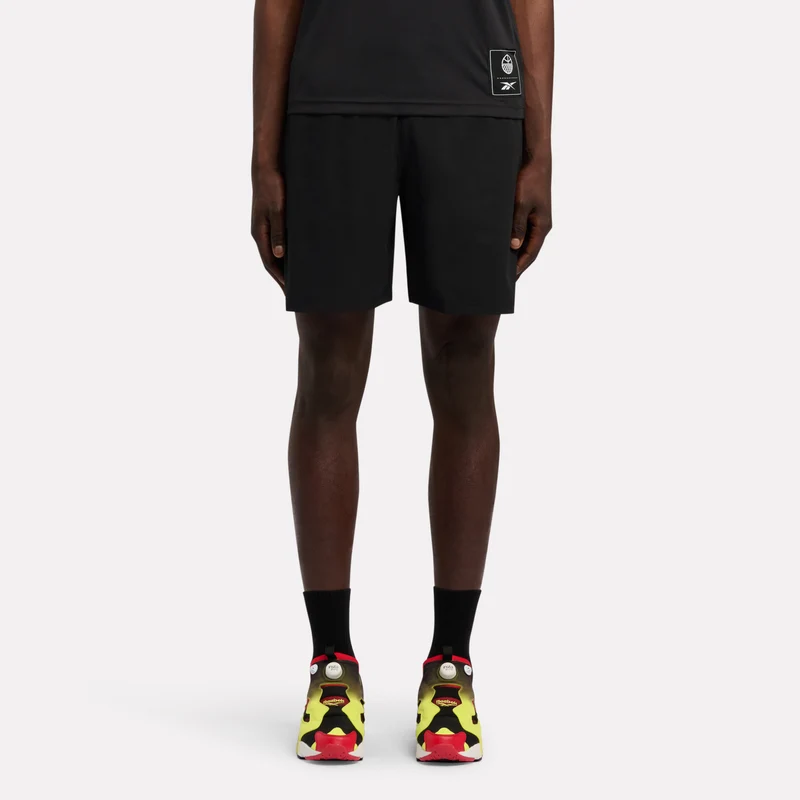 Small Logo Regular Fit Long Short