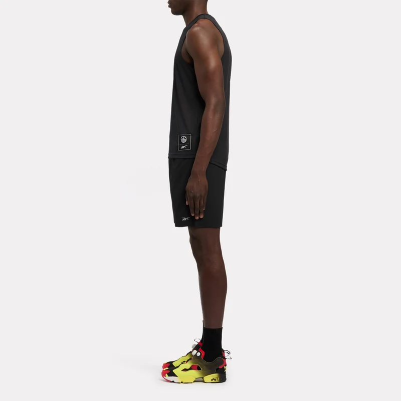 Small Logo Regular Fit Long Short