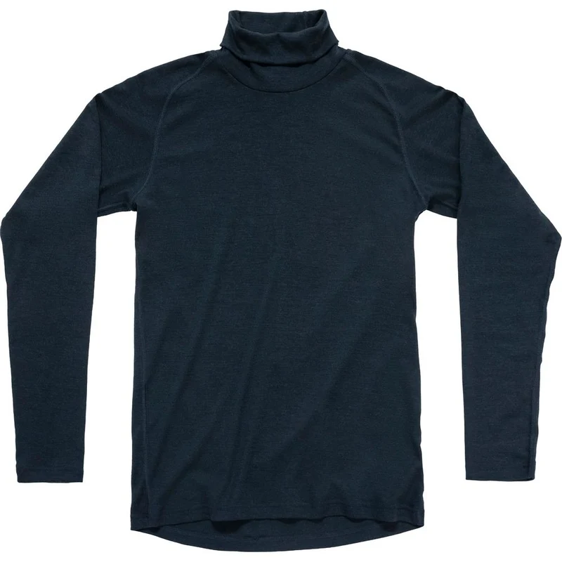 Devold Adventure Merino 190 High neck Herren Merino-Oberteil ink