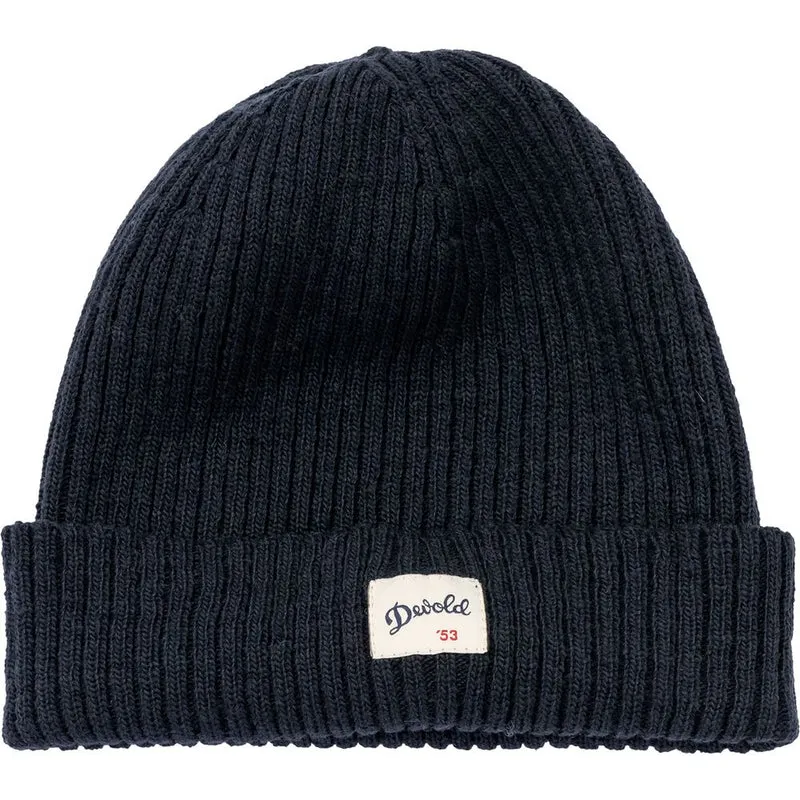 Devold Archive Wool Beanie Mütze ink