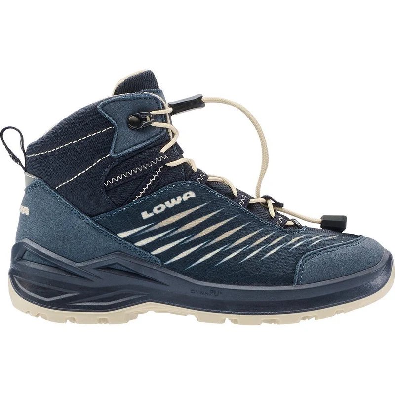 Lowa Zirrox II GTX Mid Jr Kinder Wanderschuh navy-dune