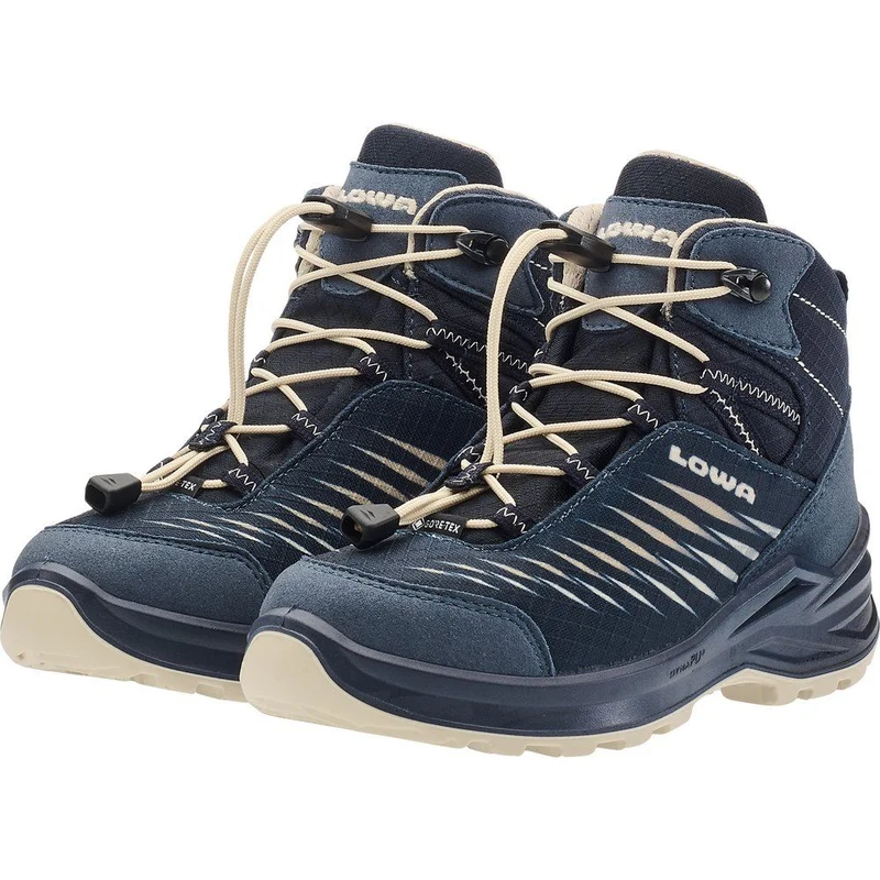 Lowa Zirrox II GTX Mid Jr Kinder Wanderschuh navy-dune