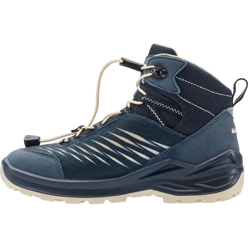 Lowa Zirrox II GTX Mid Jr Kinder Wanderschuh navy-dune