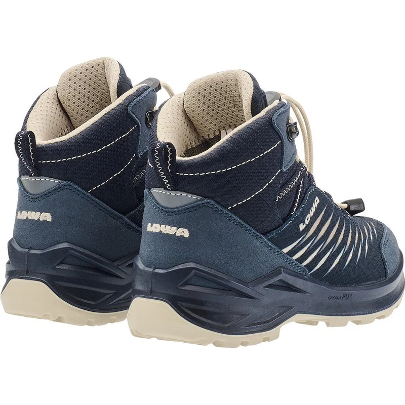 Lowa Zirrox II GTX Mid Jr Kinder Wanderschuh navy-dune
