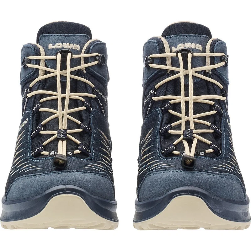 Lowa Zirrox II GTX Mid Jr Kinder Wanderschuh navy-dune