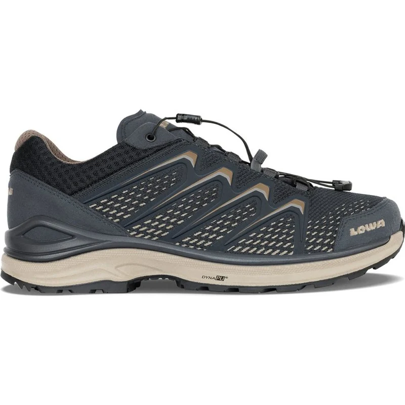 Lowa Meadow GTX Lo SL Herren Wanderschuh stahlblau-dune