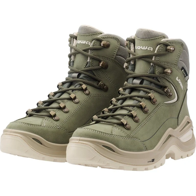Lowa Renegade Evo GTX Mid Damen Wanderschuh Ws sage