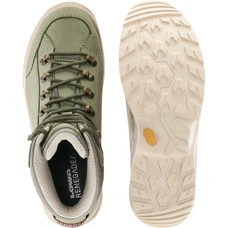 Lowa Renegade Evo GTX Mid Damen Wanderschuh Ws sage