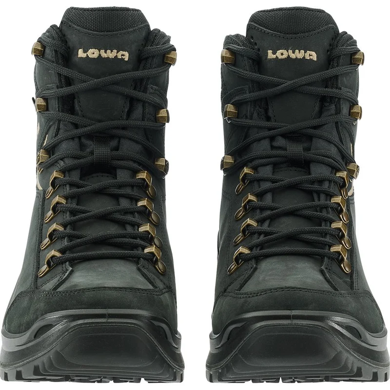 Lowa Renegade Evo GTX Mid Ws Damen Wanderschuh schwarz-champagner