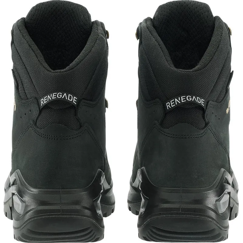 Lowa Renegade Evo GTX Mid Ws Damen Wanderschuh schwarz-champagner