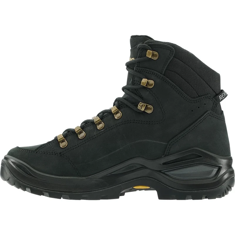 Lowa Renegade Evo GTX Mid Ws Damen Wanderschuh schwarz-champagner