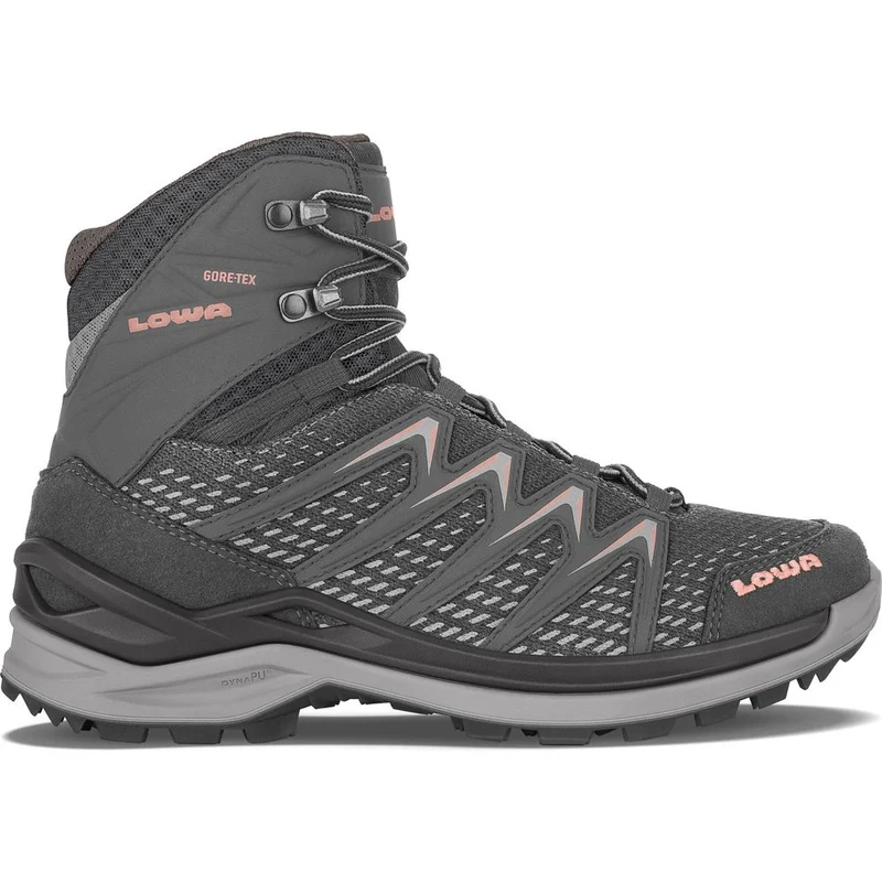 Lowa Innox Pro GTX Mid Ws Damen Wanderschuh anthrazit-rose