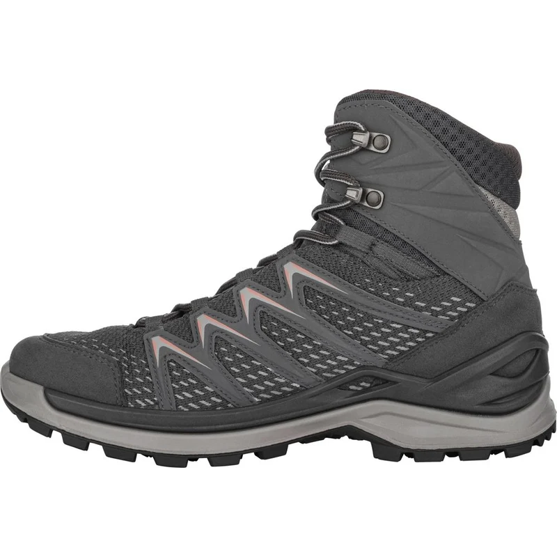 Lowa Innox Pro GTX Mid Ws Damen Wanderschuh anthrazit-rose