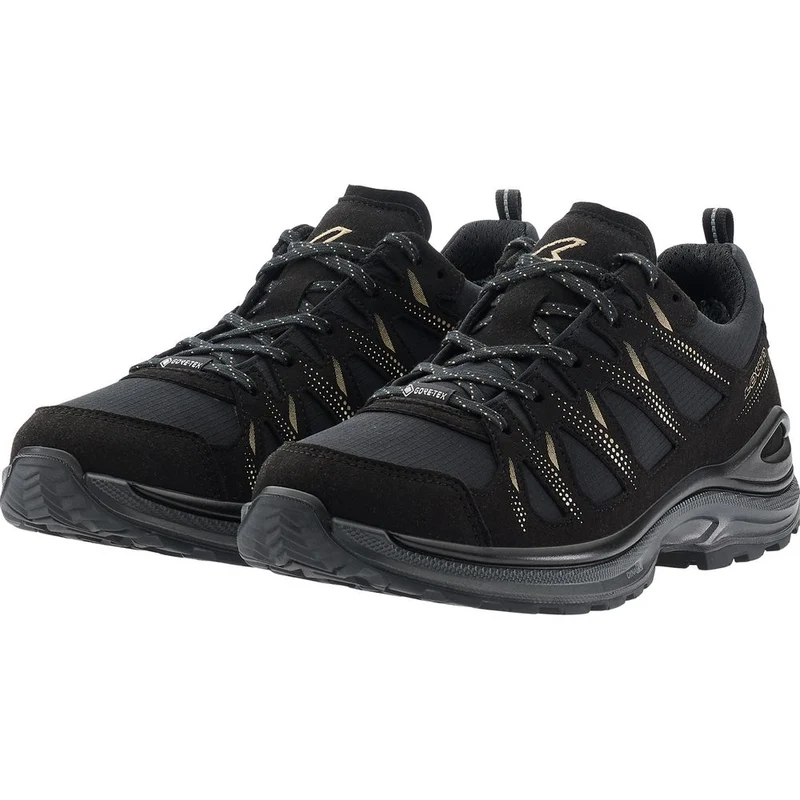 Lowa Innox Evo II GTX Ws Damen Wanderschuh schwarz-champagner