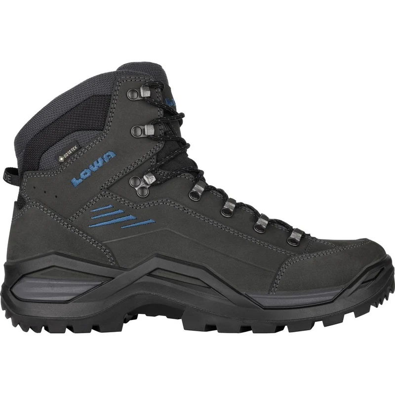 Lowa Renegade Evo GTX Mid Herren Wanderschuh anthrazit-stahlblau