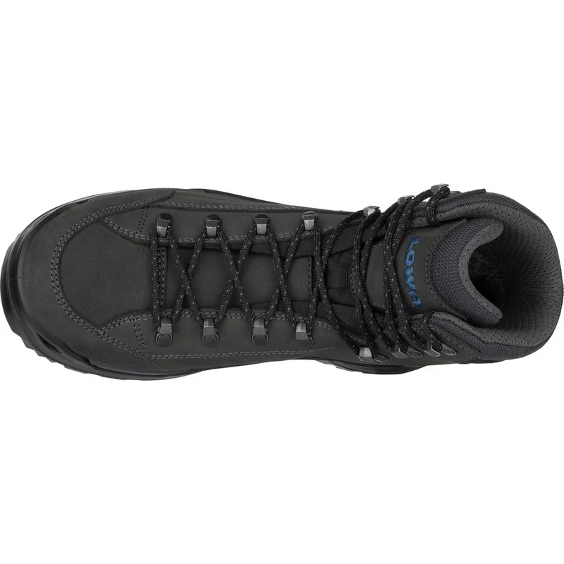 Lowa Renegade Evo GTX Mid Herren Wanderschuh anthrazit-stahlblau