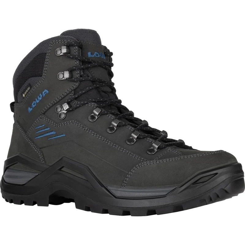 Lowa Renegade Evo GTX Mid Herren Wanderschuh anthrazit-stahlblau