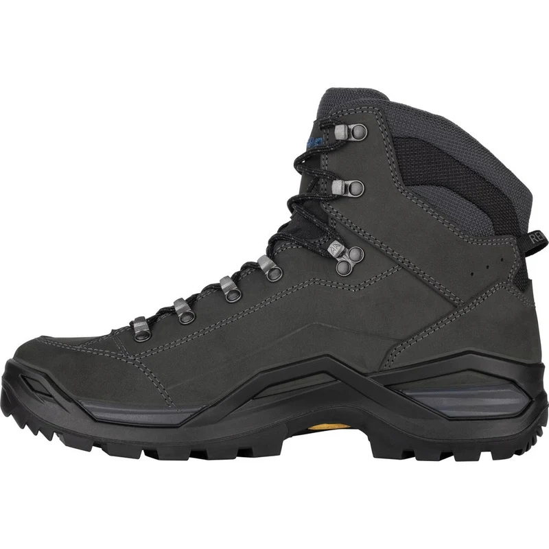 Lowa Renegade Evo GTX Mid Herren Wanderschuh anthrazit-stahlblau