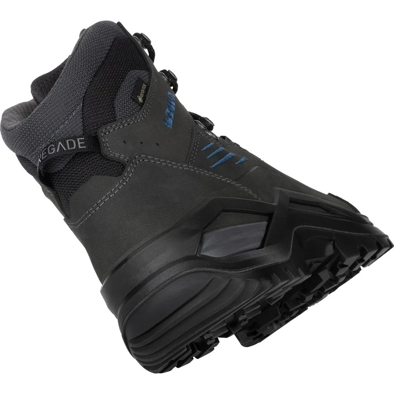 Lowa Renegade Evo GTX Mid Herren Wanderschuh anthrazit-stahlblau