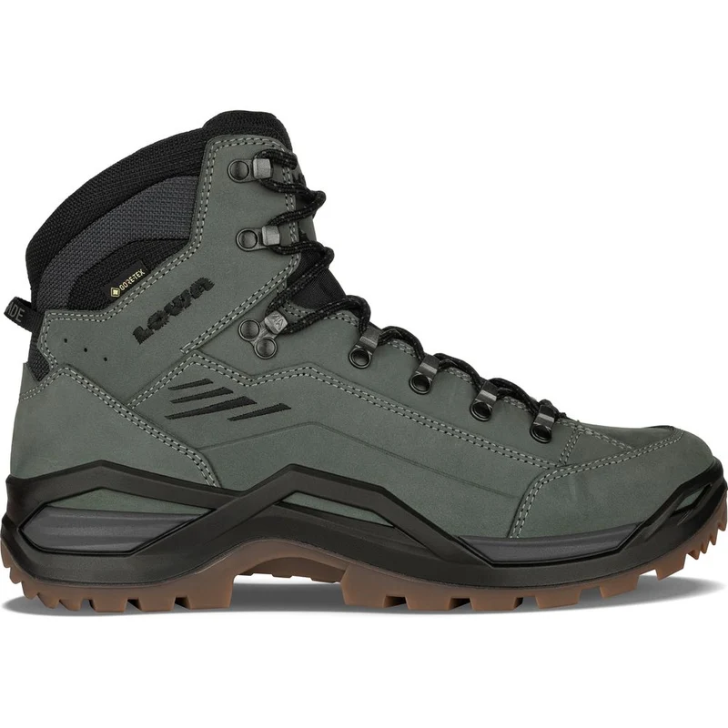 Lowa Renegade Evo GTX Mid Herren Wanderschuh dunkelgrau-schwarz