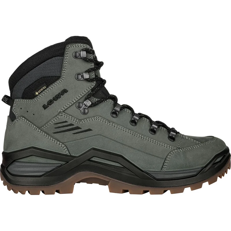Lowa Renegade Evo GTX Mid Herren Wanderschuh dunkelgrau-schwarz