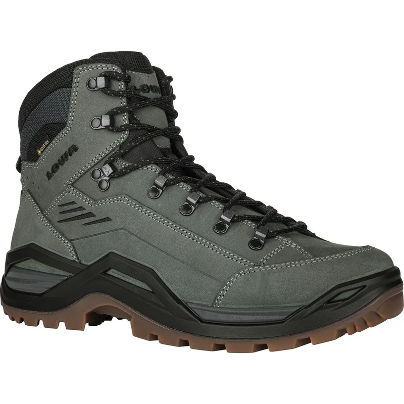 Lowa Renegade Evo GTX Mid Herren Wanderschuh dunkelgrau-schwarz