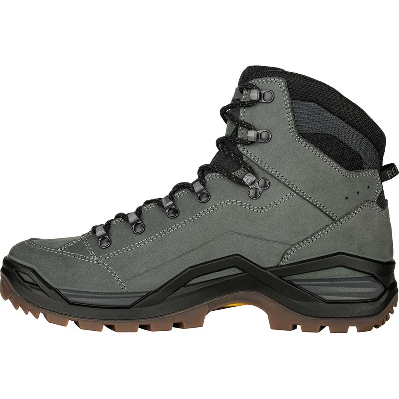 Lowa Renegade Evo GTX Mid Herren Wanderschuh dunkelgrau-schwarz