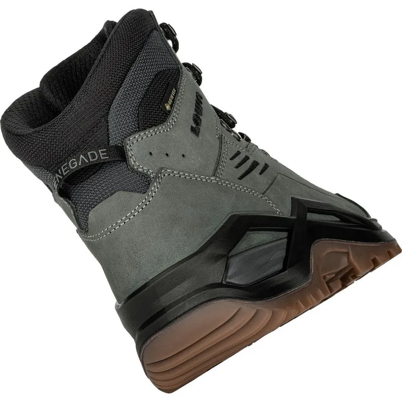 Lowa Renegade Evo GTX Mid Herren Wanderschuh dunkelgrau-schwarz