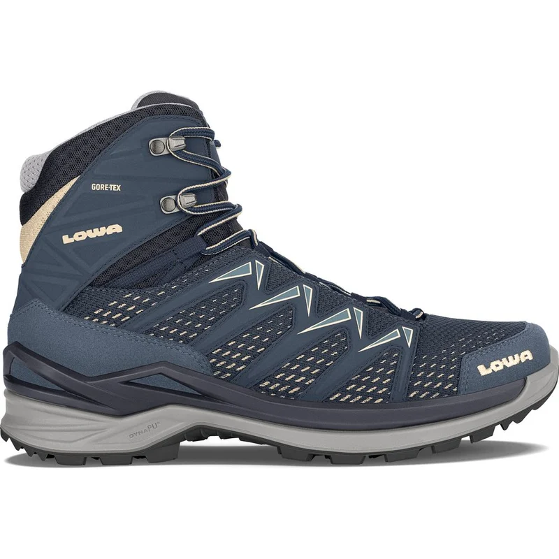 Lowa Innox Pro GTX Mid Herren Wanderschuh jeans-dune