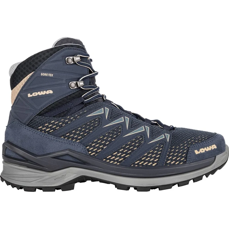 Lowa Innox Pro GTX Mid Herren Wanderschuh jeans-dune