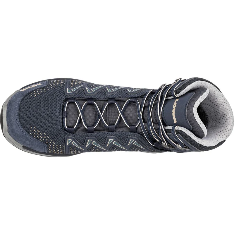 Lowa Innox Pro GTX Mid Herren Wanderschuh jeans-dune