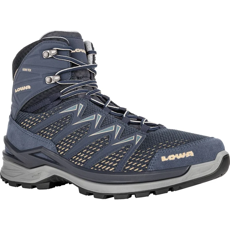 Lowa Innox Pro GTX Mid Herren Wanderschuh jeans-dune