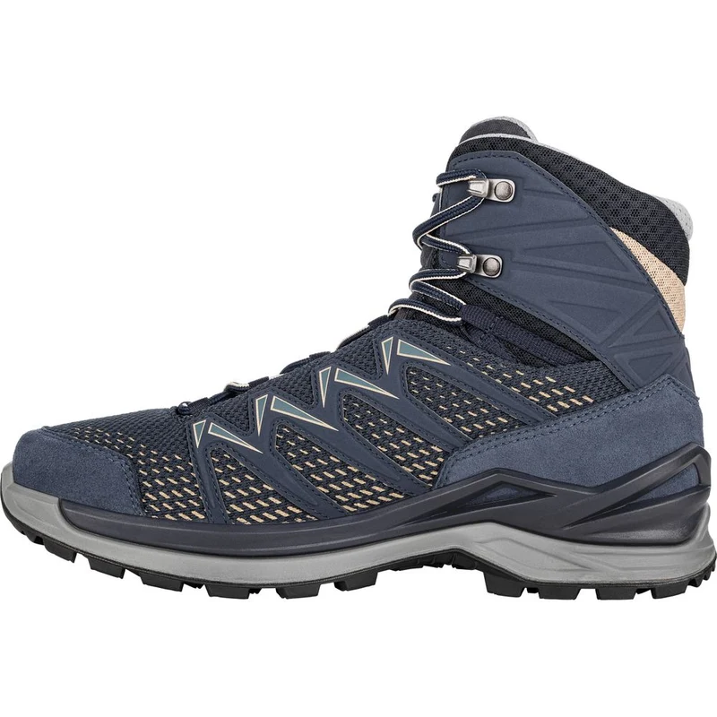 Lowa Innox Pro GTX Mid Herren Wanderschuh jeans-dune