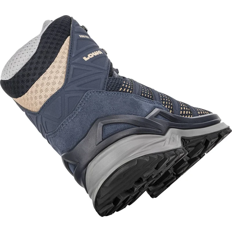Lowa Innox Pro GTX Mid Herren Wanderschuh jeans-dune