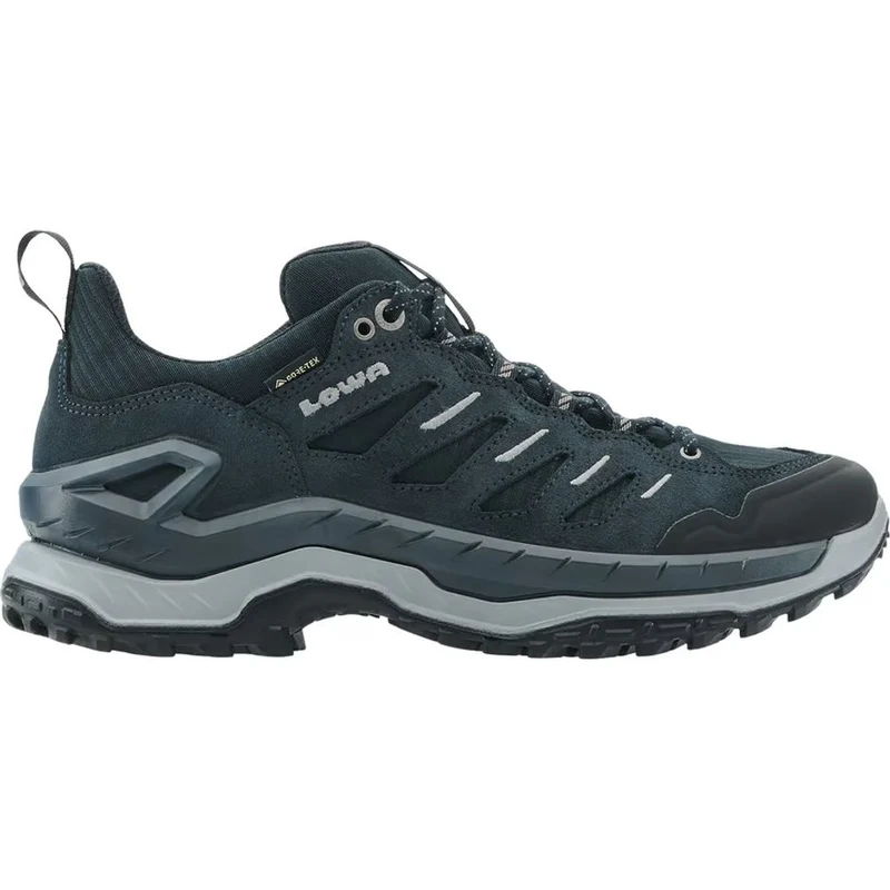 Lowa Innovo GTX Lo Herren Wanderschuh navy-grau