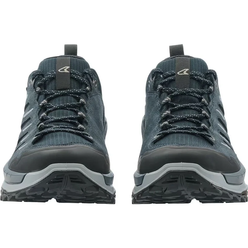 Lowa Innovo GTX Lo Herren Wanderschuh navy-grau