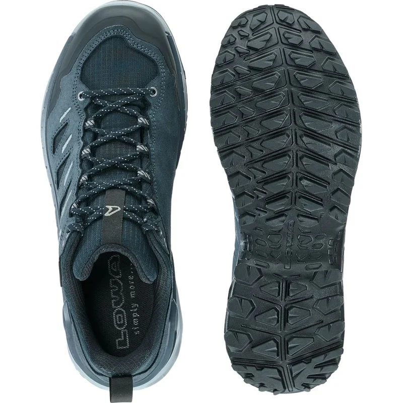 Lowa Innovo GTX Lo Herren Wanderschuh navy-grau